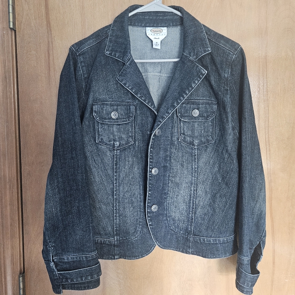 Talbots Jean Jacket